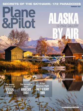 Plane & Pilot   February 2021 (True PDF)