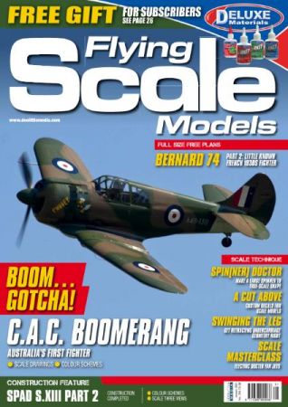 Flying Scale Models   Issue 254, January 2021