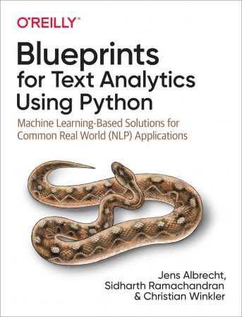 Blueprints for Text Analytics Using Python (True EPUB)