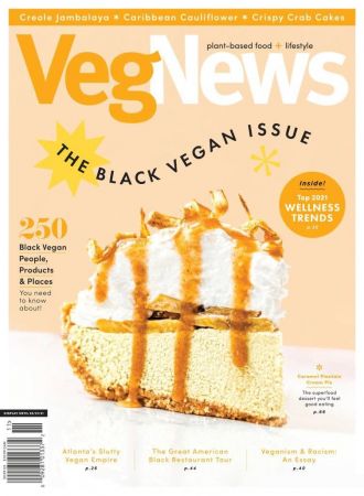 VegNews Magazine   December 2020