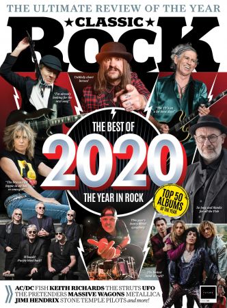 Classic Rock UK   Issue 283, January 2021