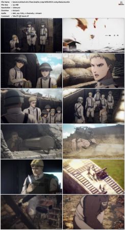 Attack On Titan S04E01 720p WEB HEVC x265-MeGusta