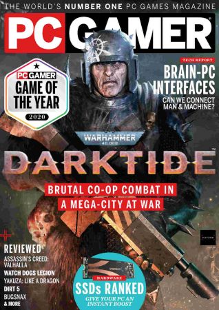Pc Gamer UK   Issue 352, January 2021