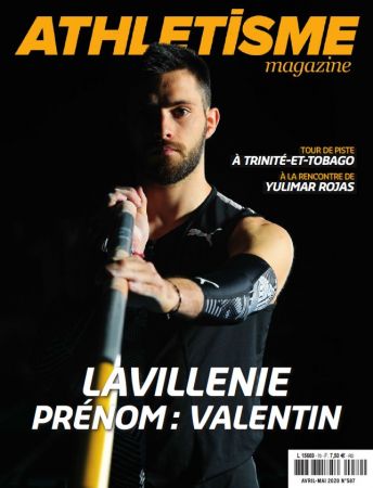 Athlétisme Magazine N°587   Avril Mai 2020