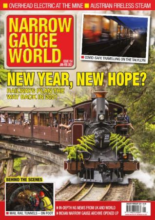 Narrow Gauge World   Issue 154, January/February 2021