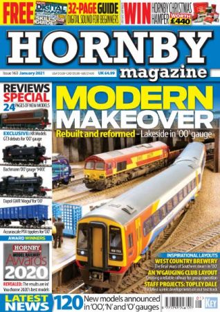 Hornby Magazine   Issue 163, January 2021