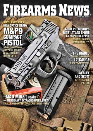 Firearms News   Vol 75, Issue 01, 2021