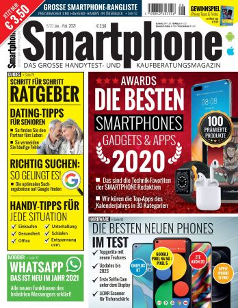 Smartphone Magazin   Januar /Februar 2021