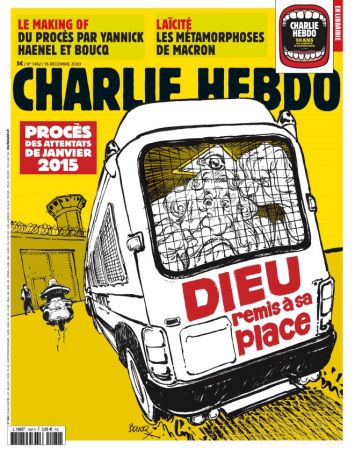 Charlie Hebdo N°1482   16 Décembre 2020