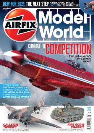 Airfix Model World - January 2021