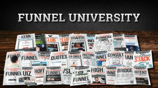 funnelflix -  Funnel University