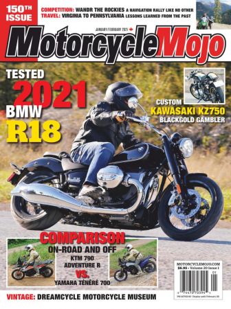 Motorcycle Mojo   January/February 2021