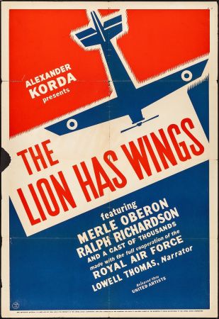 The Lion Has Wings 1939 WEBRip XviD MP3-XVID