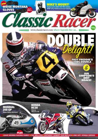 Classic Racer   Issue 206, 2020