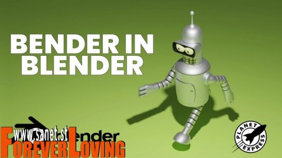 3D Modeling, Rigging And Animating A Cartoon Character