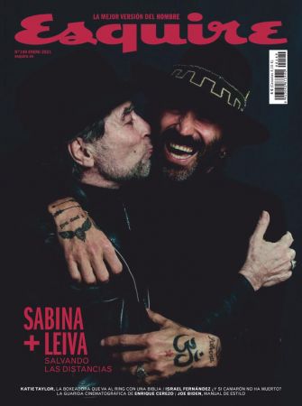 Esquire España   enero 2021