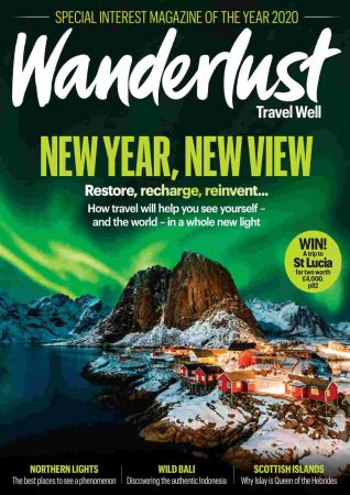 Wanderlust Travel Magazine   January/February 2021