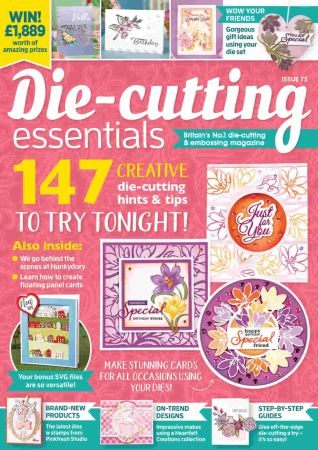 Die Cutting Essentials   Issue 73, 2020