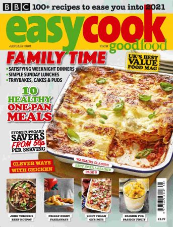 BBC Easy Cook UK   January 2021