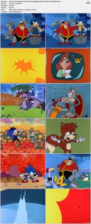 Adventures Of Sonic The Hedgehog S01 DVDRip x264-DEiMOS