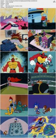 Adventures Of Sonic The Hedgehog S03 DVDRip x264-DEiMOS