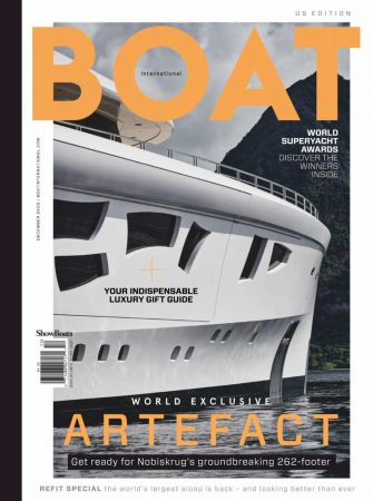 Boat International US Edition   December 2020