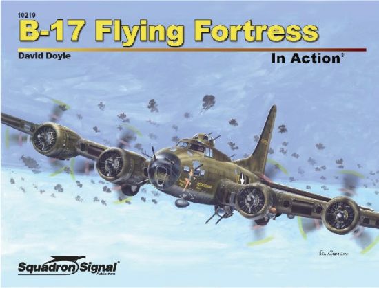 B 17 Flying Fortress In Action
