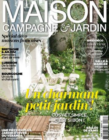 Maison Campagne & Jardin   Janvier Mars 2021