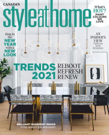Style at Home Canada   January 2021