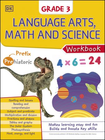 DK Workbooks: Language Arts Math and Science Grade 3 (AZW3)