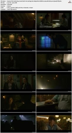 The Hardy Boys 2020 S01 1080p HULU WEBRip x265 HEVC 10bit AC3 5.1 Qman UTR