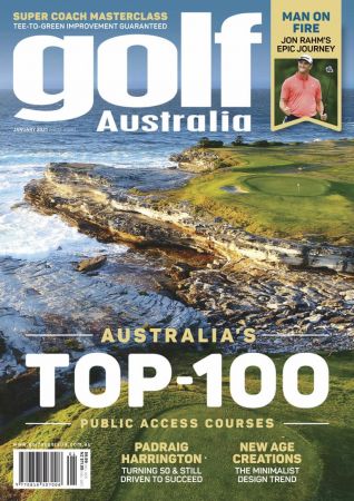 Golf Australia   January 2021