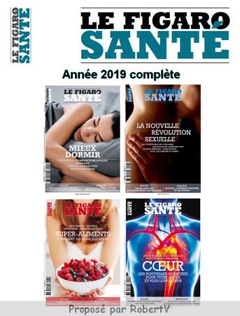 Le Figaro Santé   Année 2019 complète
