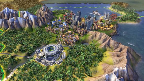 Sid Meiers Civilization VI 1.3.8 macOS