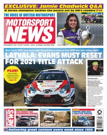 Motorsport News   December 31, 2020