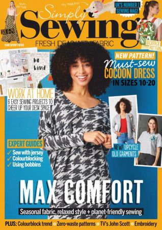 Simply Sewing   Issue 77, 2021