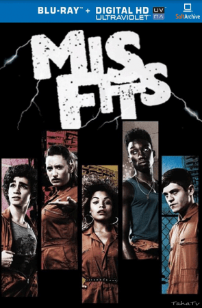 Misfits 2009 S01 1080p BluRay x265 HEVC 10bit AAC 2.0 Silence