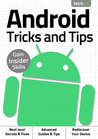 Android Tricks and Tips - 3rd Edition, 2020 (True PDF)