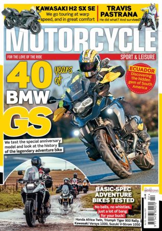 Motorcycle Sport & Leisure   February 2021