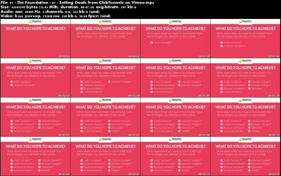 funnelflix - Traffic Secrets