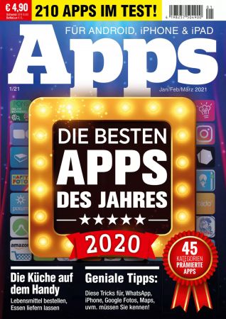 Apps Magazin   Nr 1, Januar/Februar/März 2021