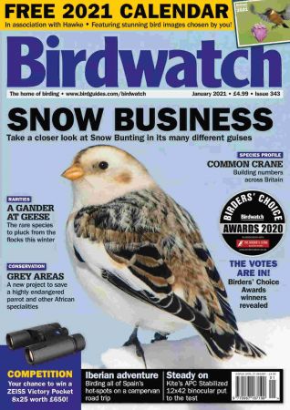 Birdwatch   January 2021