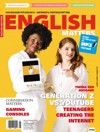 English Matters German Edition   Januar März 2021