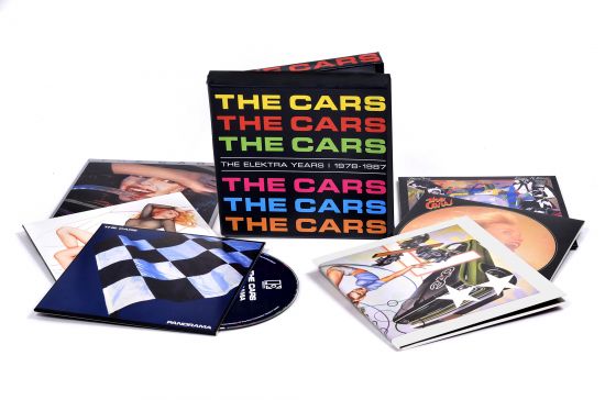 The Cars   The Elektra Years 1978 1987 [6CD Box Set] (2016) MP3
