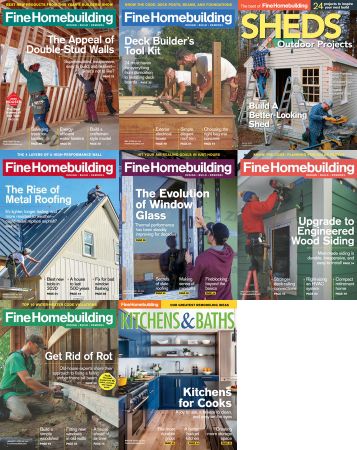 Fine Homebuilding   Full Year 2020 Issues Collection
