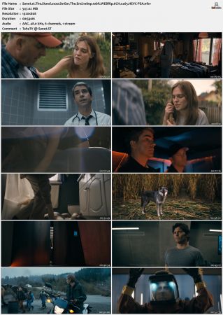 The Stand 2020 S01E01 The End 1080p 10bit WEBRip 6CH x265 HEVC-PSA