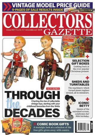 Collectors Gazette   January 2021