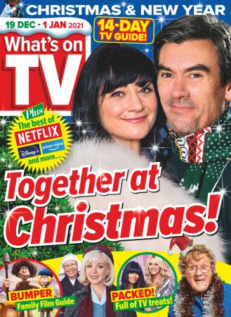 What's on TV   19 December 2020