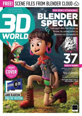 3D World UK   Issue 268, 2020