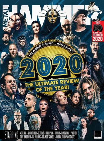 Metal Hammer UK   February 2021